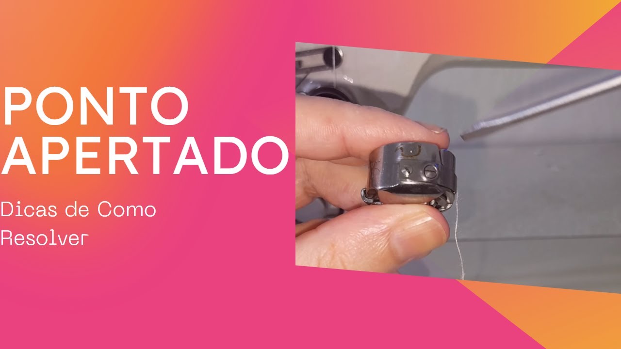 Como consertar uma máquina de costura com ponto apertado: Dicas e soluções simples
