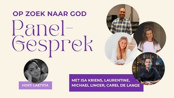 Panelgesprek - Isa Kriens, Michael Linger, Carel de Lange, Laurentine en Laetitia - OZNG