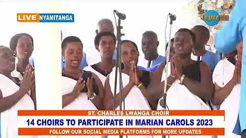 Amagara gangye nigahimbisa Nyakubaho, St Charles Lwanga Choir, Mazimba Januario( Conductor).