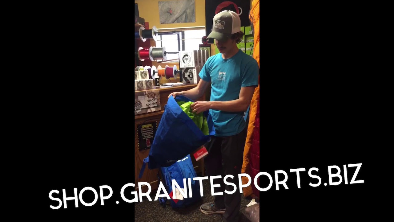 DMM Climbing Packs at Granite Sports - YouTube