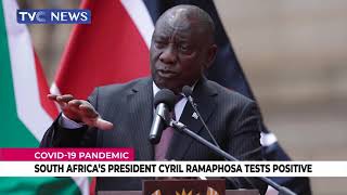 South Africa's President Cyril Ramaphosa Tests Positive For Covid-19