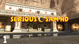 🔴 Igrajmo Serious sam the first encounter HD ep 1 vracamo nezavrsen serijal 🔴