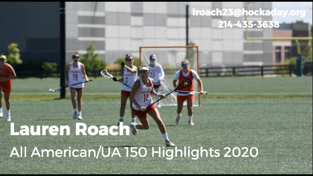 Lauren Roach- 2020 All American/ UA 150 Highlight reel
