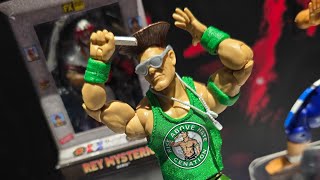 Celebrity Mattel WWE Product Display at Toy Fair 2026 Wealth