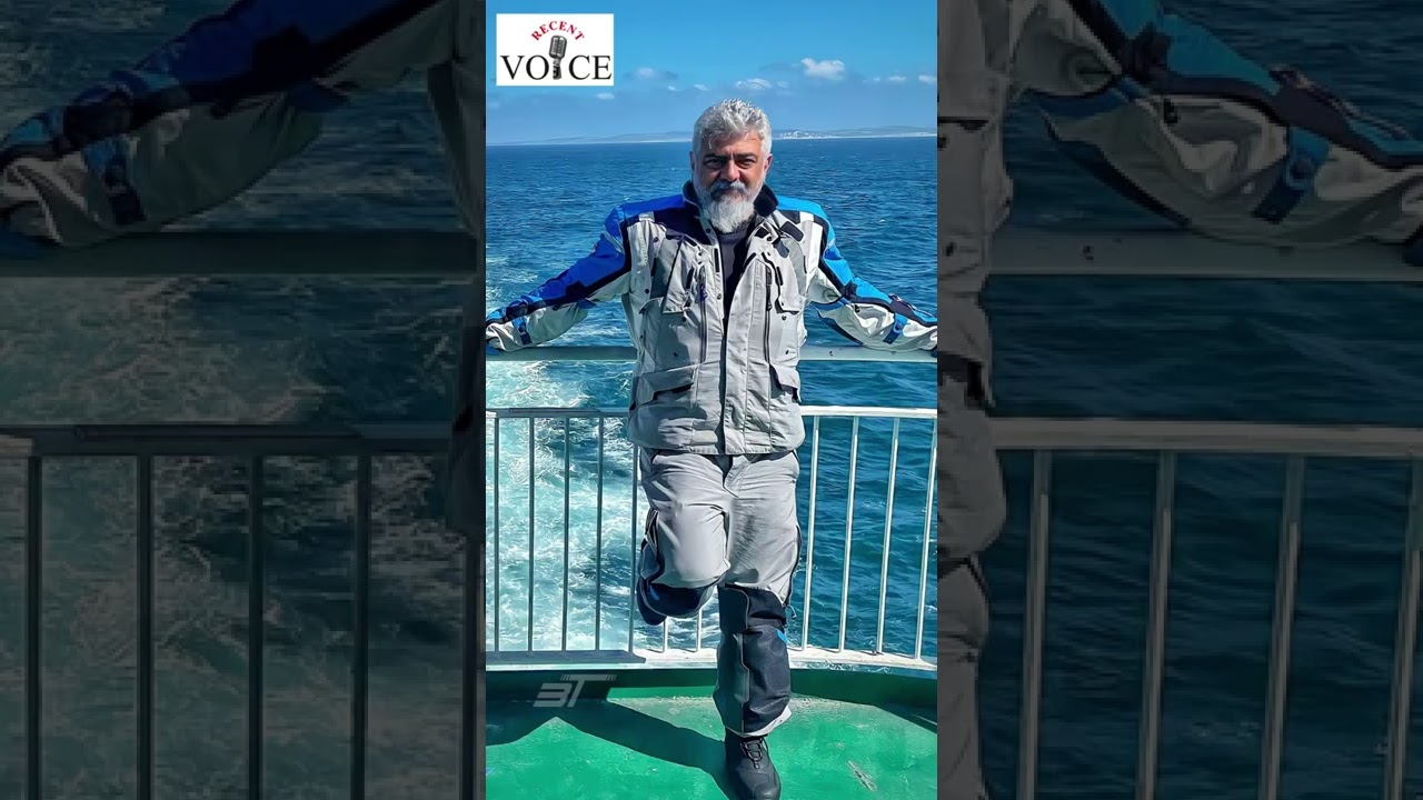 Ajithkumar Europe Bike tour Video | AK 61 | AK 62 | Valimai | RECENT VOICE