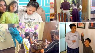 ನಮಮ ಮಗಳ ಬರತಡ ಸಲಬರಶನ Our Daughters Birthday Celebration