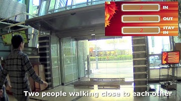 GV 3D People Counter demo