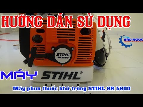 Video: Máy Phun Stihl: đặc điểm Của Máy Phun Xăng, Knapsack, Pin Và Tay Cầm