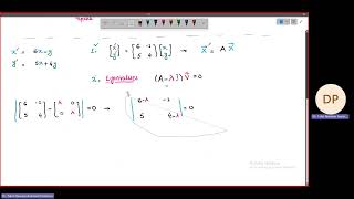 11  System of first order differential equations complex eigenvalues