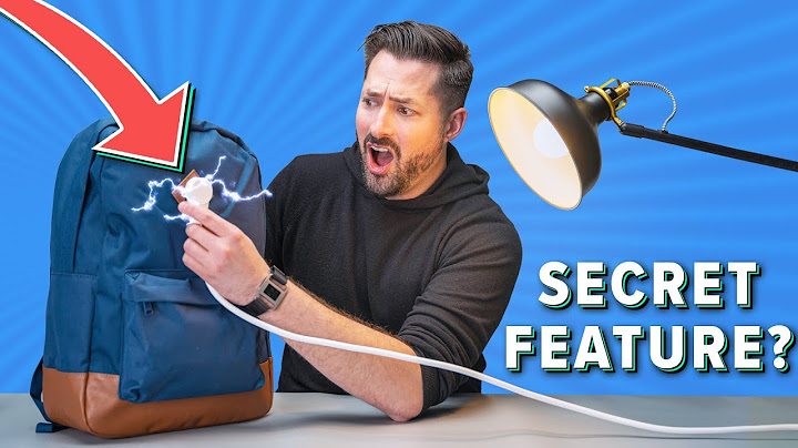 I Bet You Didn’t Know Your Bag Could Do This | Travel Backpack Features