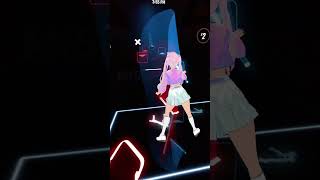 THIS LOOKED EASY… - first try💀 #Shorts  #vtuber #beatsaber #vrgames