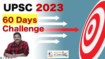 UPSC prelims 2023 || 60 days preparation challenge ||   #ias #ips #upsc #group1 #group2 #APPSC