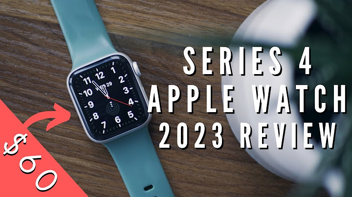 Apple watch series 4 cellular review năm 2024
