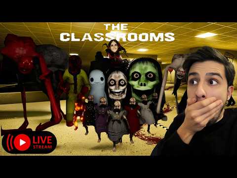 BÍRKÓZZUNK MEG EGYÜTT A CLASSROOMS ÖSSZES SZÖRNYÉVEL! | The Classrooms