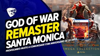 SANTA MONICA PROVOCANDO Com God Of War COLLECTION REMASTER! COMUNIDADE COBRANCO Coleção De 20 ANOS
