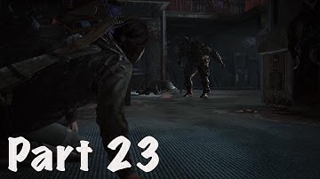 The Last Of Us 2 Gameplay Walkthrough Part 23 - Bloater Boss ( Seattle Day 3 )