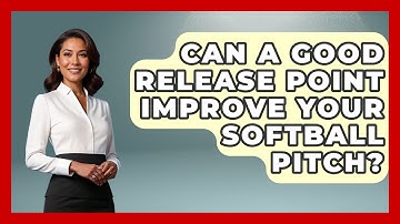 Can A Good Release Point Improve Your Softball Pitch? - Softball Basics and Beyond