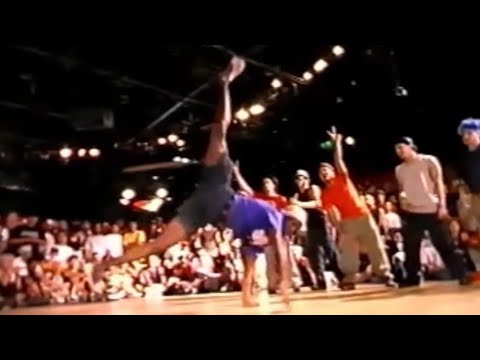 GROUND ZERO vs. RENEGADES | 2001 Bboy Summit Crew Battle