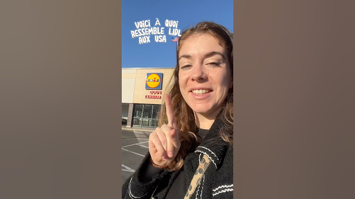 Video 04 sur 45 | 🛒Voici à quoi ressemble Lidl aux 🇺🇸#lidl #lidlusa #nourritureusa #mangerauxusa