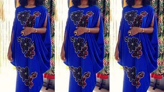 How to make a COWL KAFTAN WITHOUT A PATTERN