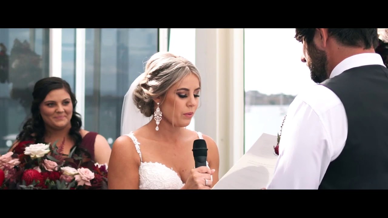 Wedding of Courtney & Zac at The Pier Geelong