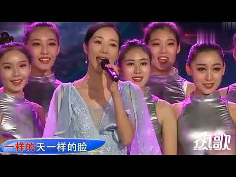 韩雪惊艳登场，现场演唱经典《我不想说》太美了！