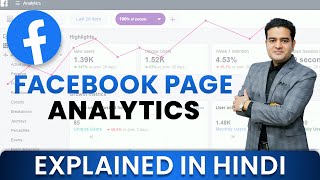 how to check facebook page analytics | facebook insights tutorial 2023 | #facebookanalytics