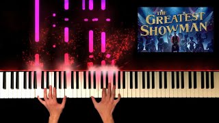THIS IS ME - The Greatest Showman PIANO AND DRUMS COVER