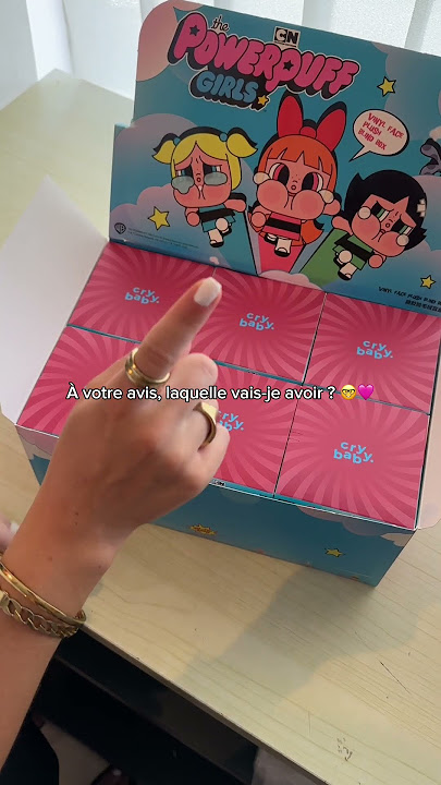 On en ouvre un ensemble ? 👀 #powerpuffsgirls #popmart #popmartunboxing