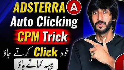 How to Earn Money from Adsterra Without Investment | Step-by-Step Guide for Beginners 2025