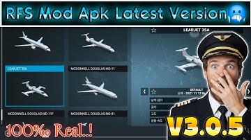 Real Flight Simulator Mod Apk v3.0.5 Unlocked Latest Version 2025