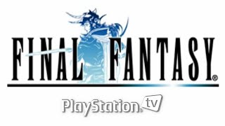 FF Origins FINAL FANTASY I: HD Gameplay (PS TV)