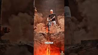 How Deep Would You Need to Dig to Reach Lava? #science #facts #earth