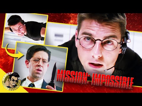 Mission: Impossible - How They Did The Vault Heist