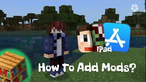 How To Get Mods/Worlds On IPad Minecraft Education Edition | Tutorial