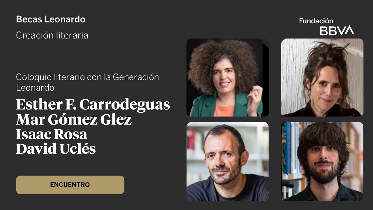 Generación Leonardo: “Nuestra literatura nace tras una ardua labor de investigación no académica”