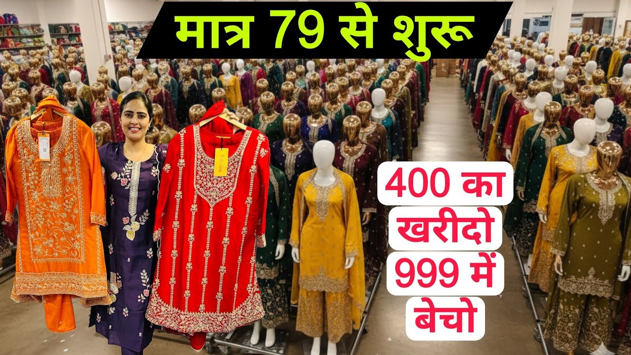 SUIT WHOLESALE MARKET SURAT | COTTON SUITS MANUFACTURERS IN SURAT | Salwar Suit