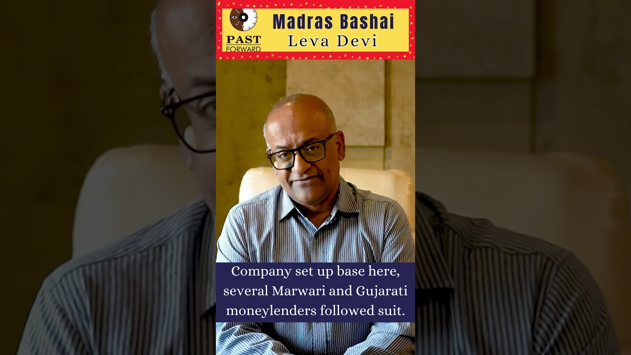 Madras Bhashai 40 | Leva Devi  with Historian V Sriram