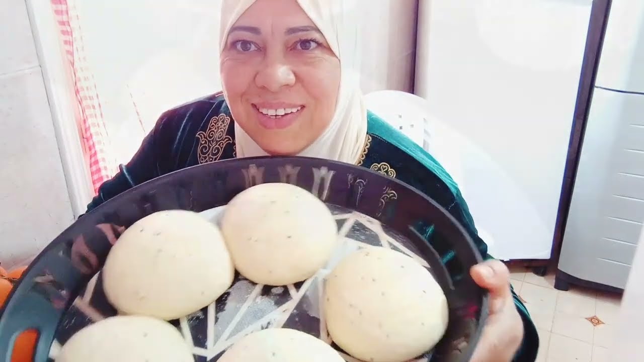 خبز الغناي الزمني ود بيه عائلتك في رمضان2024🌛 مشترياتي دمرت حياتي😂 فطورنا اليوم شباتي تونسي