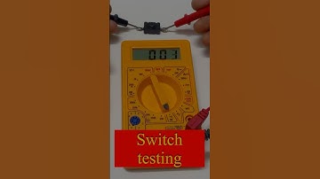 Basic multimeter use for beginners #multimeter #howto