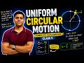 Uniform Circular Motion! #class9science #class9physics #uniformcircularmotion #equationsofmotion
