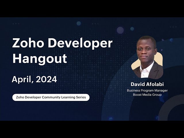 Zoho Latest Official Videos