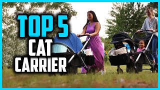 ✅Top 5 Best Cat Carrier For Road Trips Is Crash Test Certified in 2026