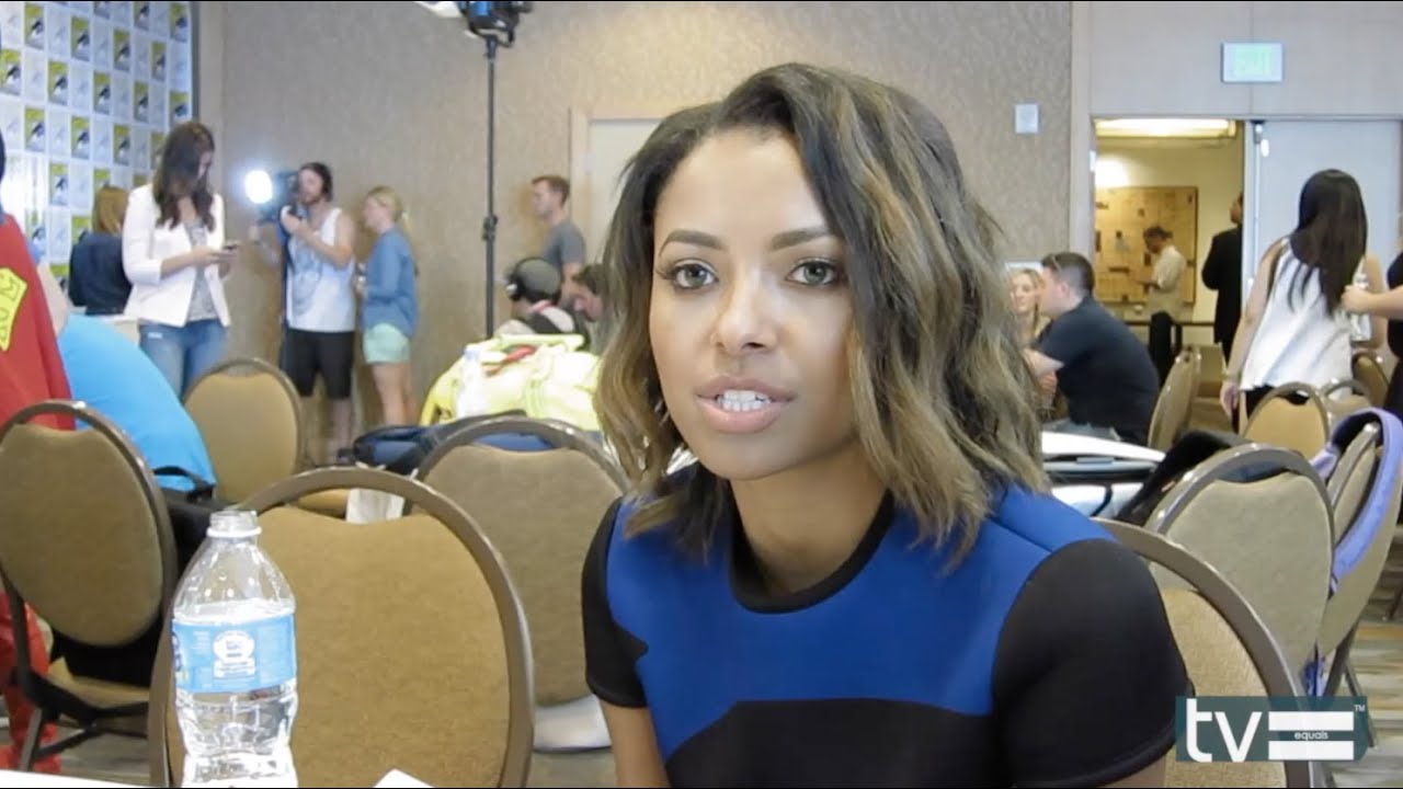 Kat Graham Interview The Vampire Diaries Season 6 YouTube