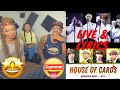 [LIVE] BTS - House of cards AND Lyrics Video - KITO ABASHI REACTION