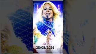 A CANTORA JOELMA ISSO É CALYPSO, FARÁ SHOW HOJE NA CIDADE DE MANAUS, NO ESTADO DO AMAZONAS