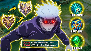 GLOBAL XAVIER 95% WINRATE NEW SECRET BUILD FOR UNLI ULTIMATE😱(MUST TRY) | XAVIER TIPS & GUIDE | MLBB