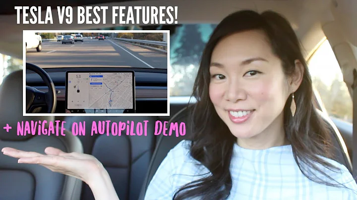 Tesla Model 3 ♥ Navigate on Autopilot DEMO!