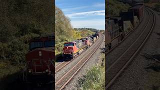 CN 2664   CN 2503 lead CN M377 west