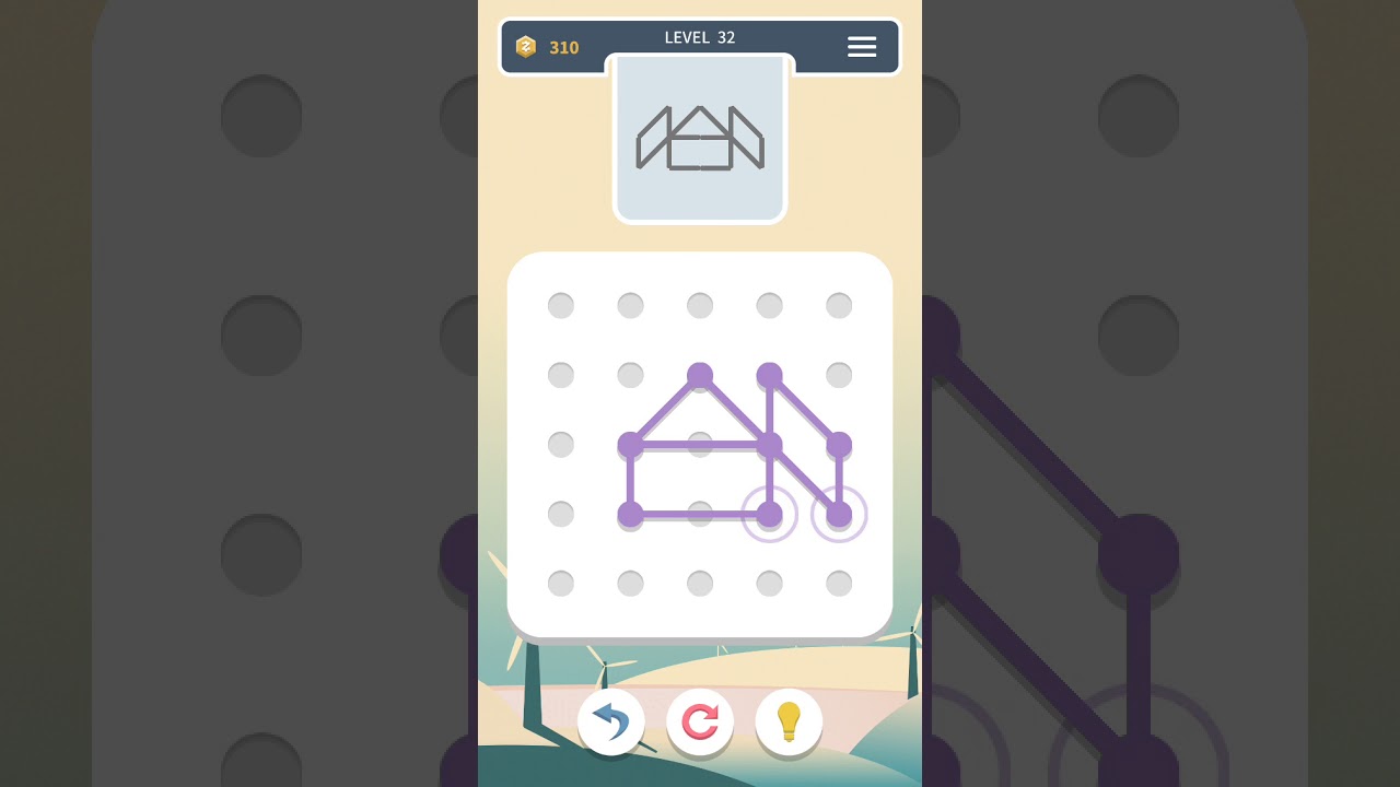 Weave the Line. Classic. Level 32.